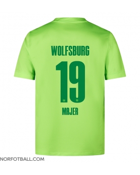 Billige Fotballdrakt Wolfsburg Lovro Majer #19 Replika Hjemmedrakt 2024-25 Kortermet